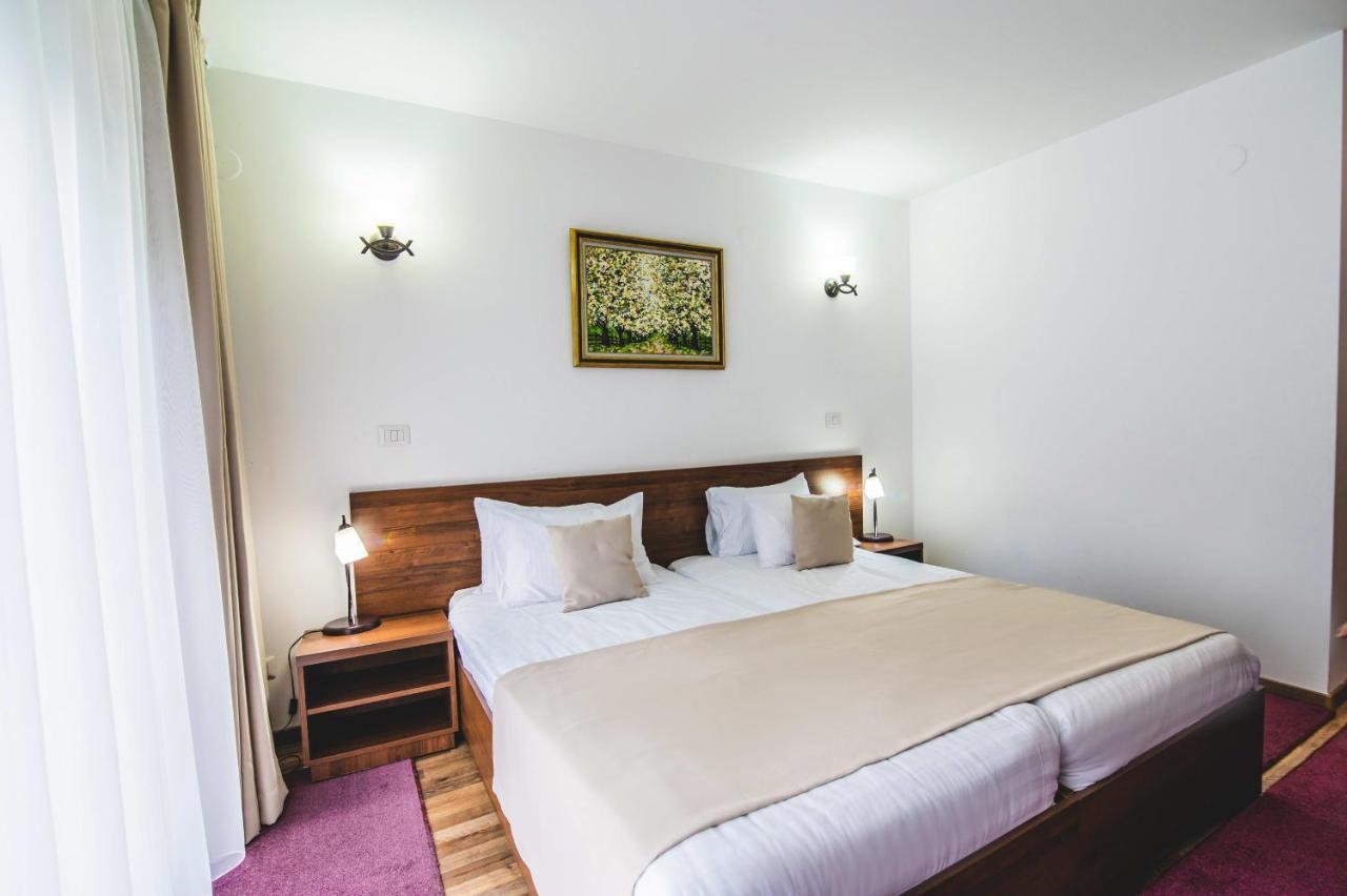 Hotel Class Brezoi Exteriör bild